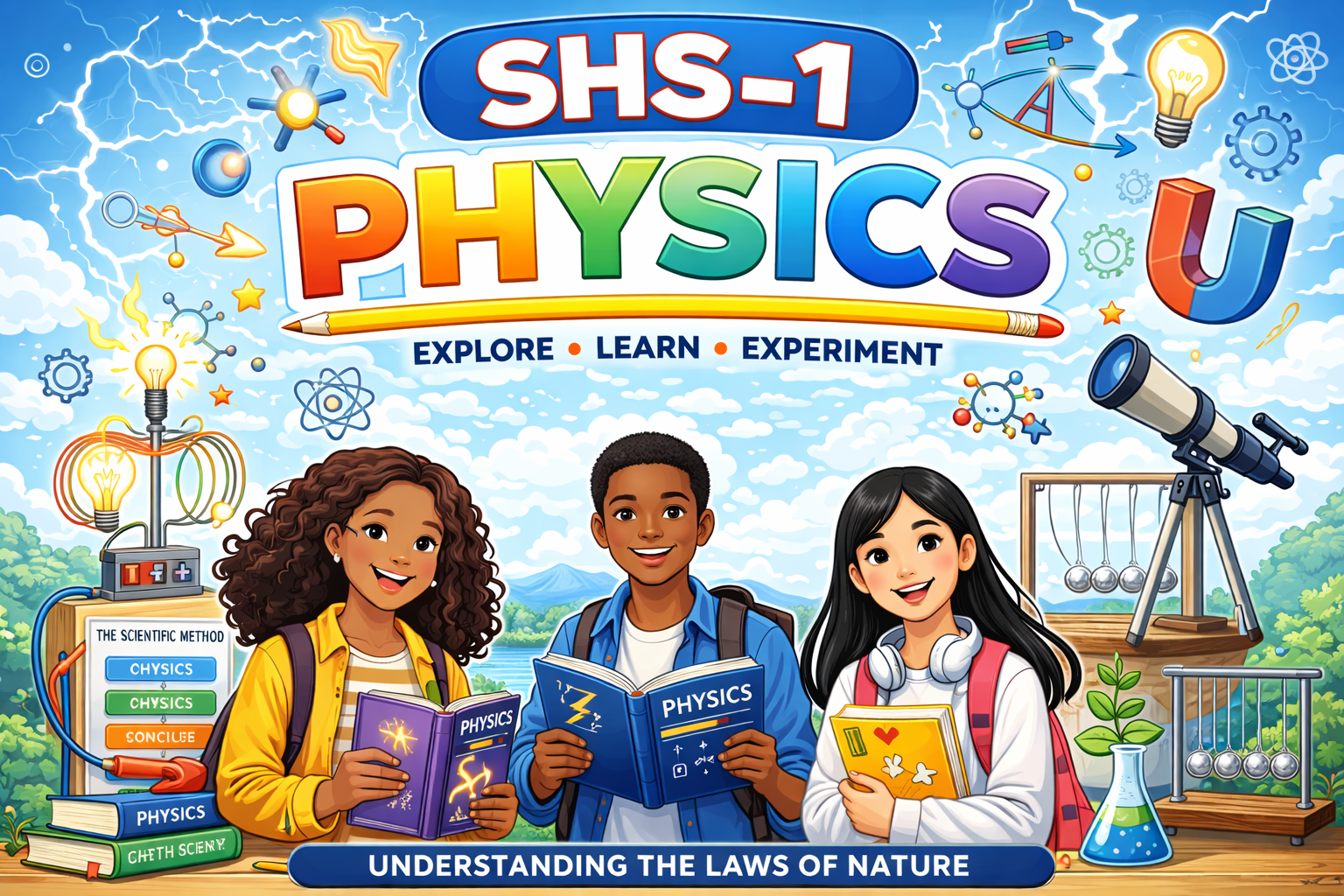 SHS 1 PHYSICS – TERM 1
